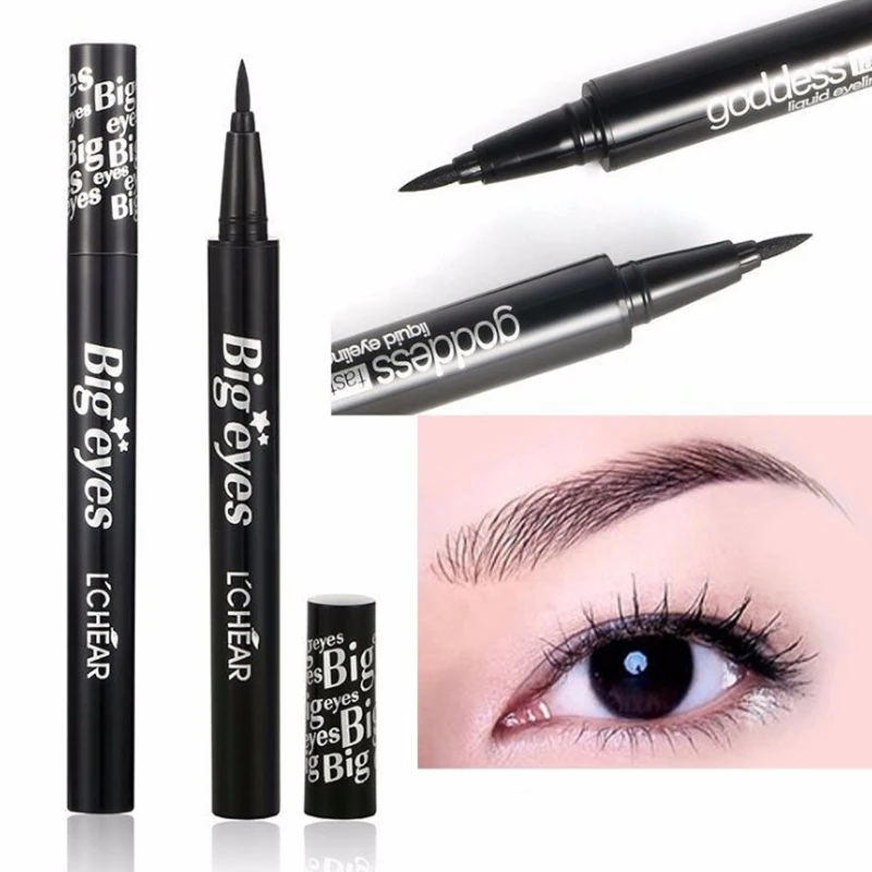 LCHEAR brand Best sellers Eyeliner Lasting waterproof Anti halo dyeing
