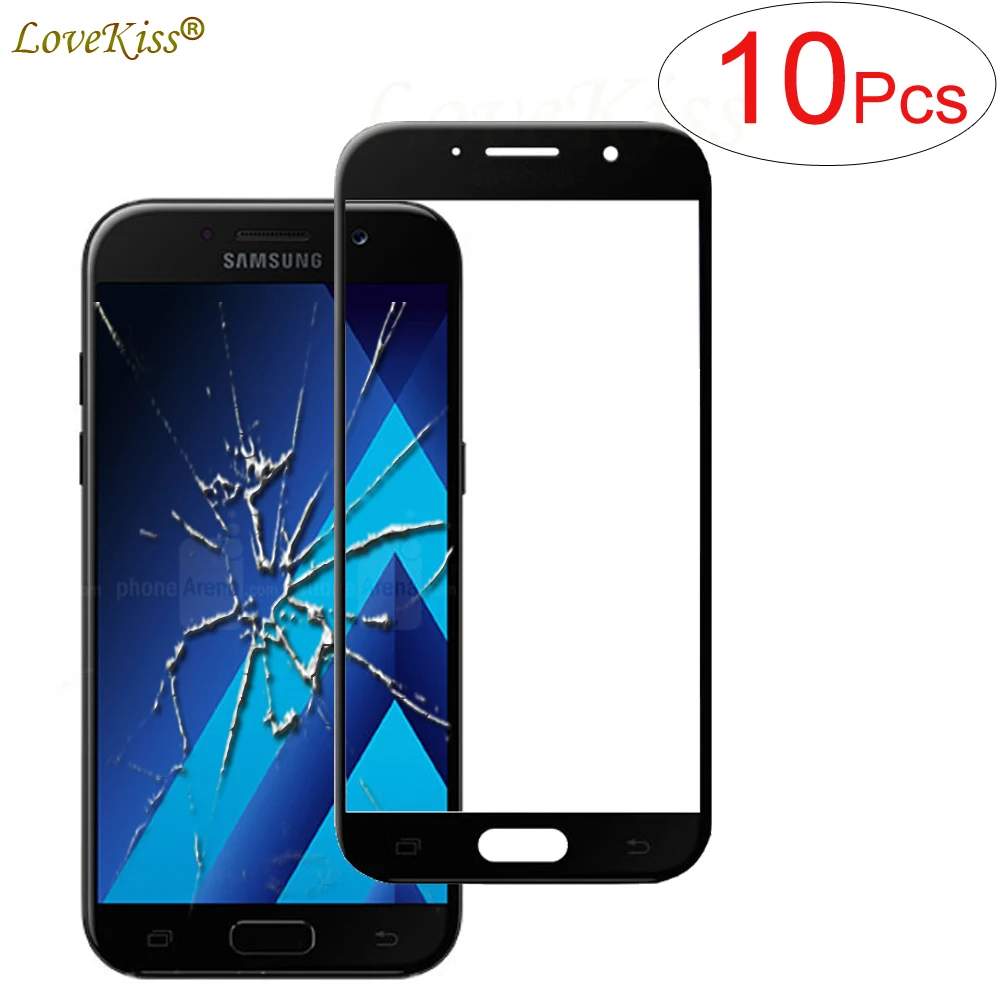 

Front Panel For Samsung Galaxy A3 A5 A7 2017 A320 A520 A720 Touch Screen Sensor LCD Display Digitizer Glass Cover TP Replacement