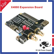 New Arrival X4000 Expansion Board for Raspberry Pi 1 Model B+/ 2 Model B / 3 Model B With Power Supply