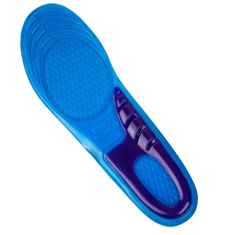 HIGH QUALITY NEW ORTHOTIC ARCH SUPPORT MASSAGING GEL INSOLES Confortable wear