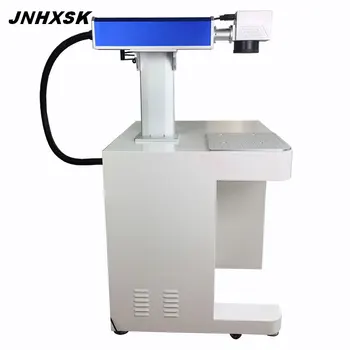 

JNHXSK 20W 110x110/150x150/200x200mm fiber laser marking machine with maxphotonics for for stainless steel marking gold sliver