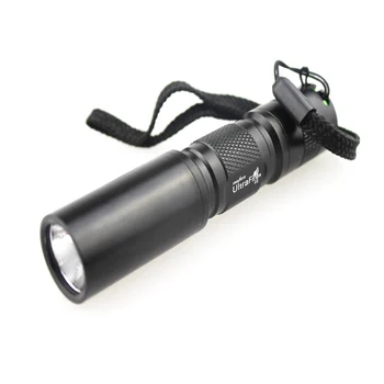 

U-F C3 CREE XPG2 600 Lumens 1-Mode LED Pocket Flashlight (1x14500)
