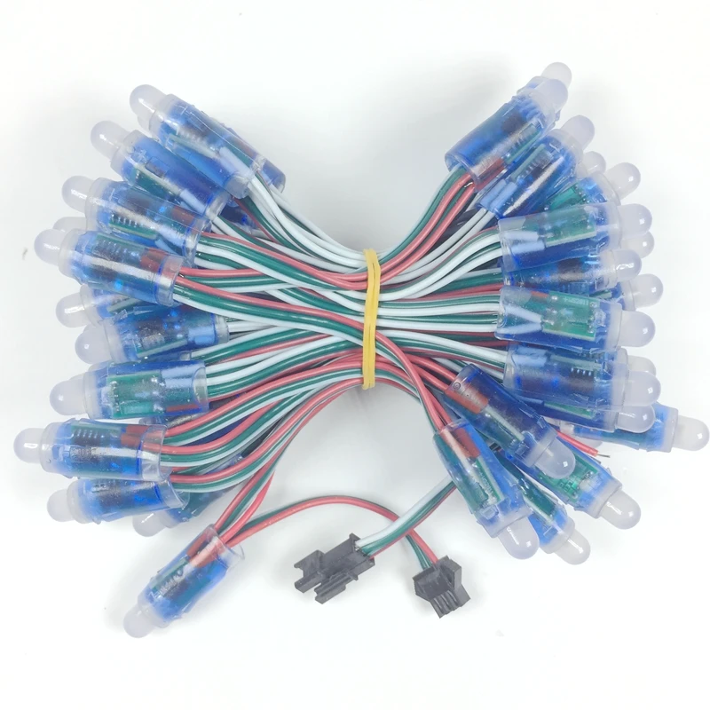 Пиксельный светодиодный модуль WS2811 IC DC5V 2000 шт.|Светодиодные модули| |