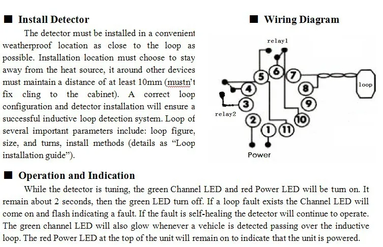 Traffic Inductive Loop Vehicle Detector Signal Control