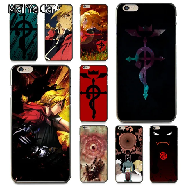 coque iphone 8 full metal alchemist