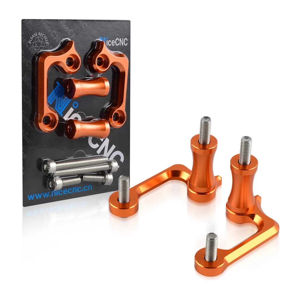 

NICECNC Billet Aluminum Anodized Left Right Racing Hooks For KTM 1190 RC8 RC8R