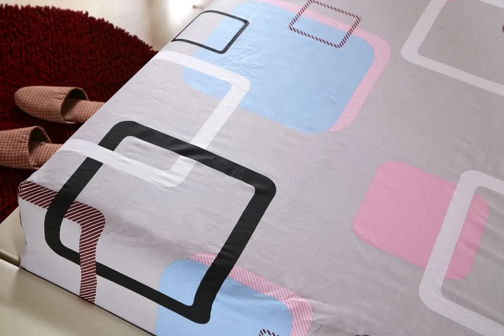  bedclothes bed set & FITTED SHEET bed sheetpillowcases&pure solid