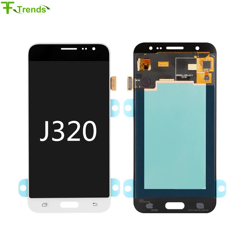 

Fftrends 3pcs oled J320f lcd For SAMSUNG GALAXY J3 2016 LCD J320F J320FN J320M J320A J320V J320P Display Digitizer Touch Screen