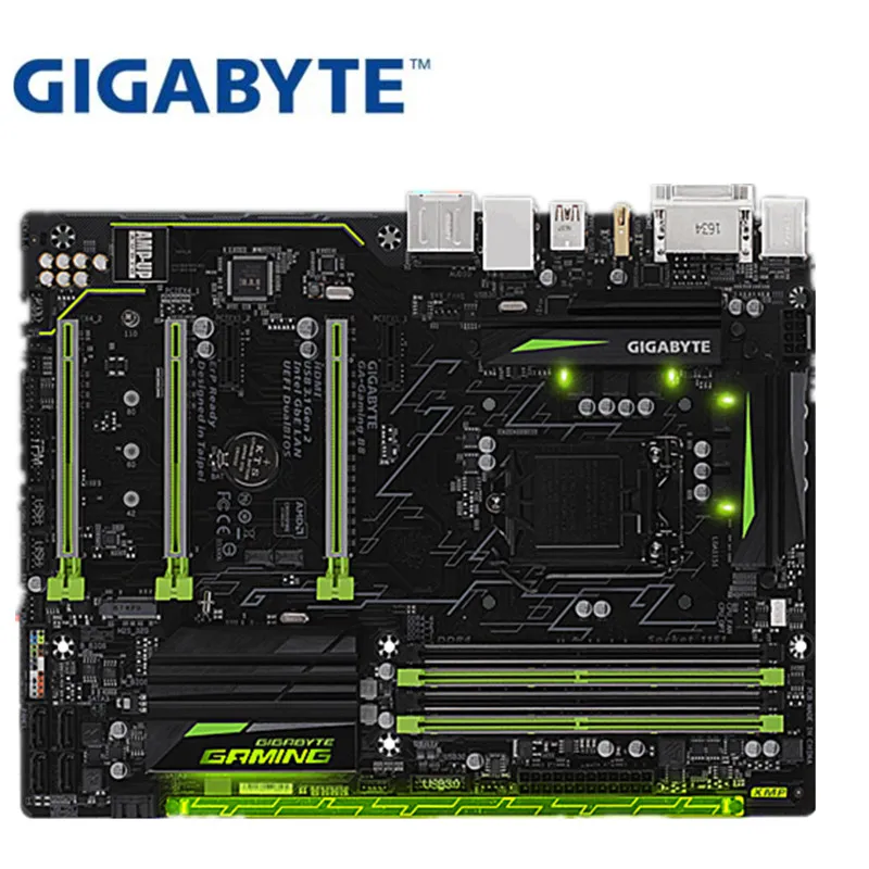 

For Gigabyte GA-Gaming B8 Original NEW Motherboard Gaming B8 B250 Socket LGA 1151 DDR4 USB3.0 SATA3.0