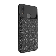 5000 мА/ч, Батарея КРЫШКА ДЛЯ VIVO X21 внешний Мощность банк Зарядное устройство рамка TPU чехол для телефона