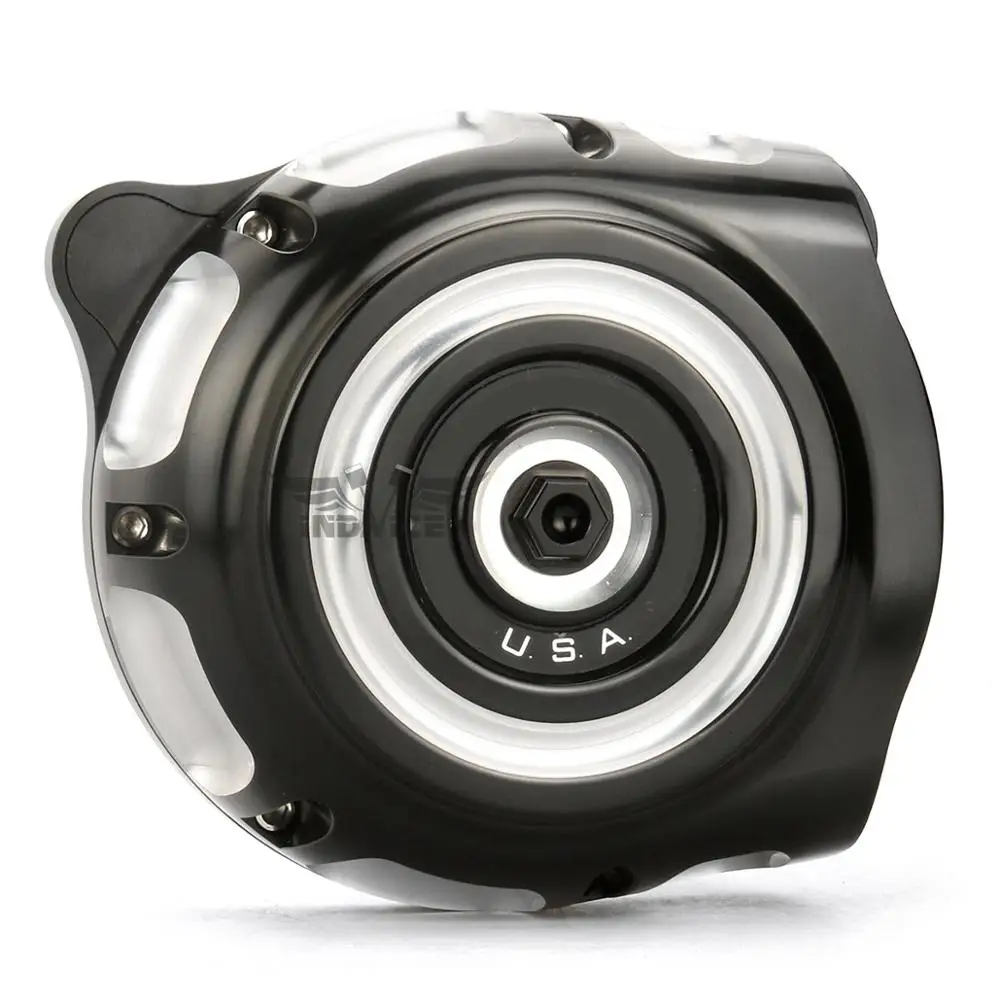 Для harley touring винтажный воздушный inflow kit Воздушный фильтр electra glide ultra 2008- softail комплект для Воздухозабора фильтр - Цвет: 2-all chromed