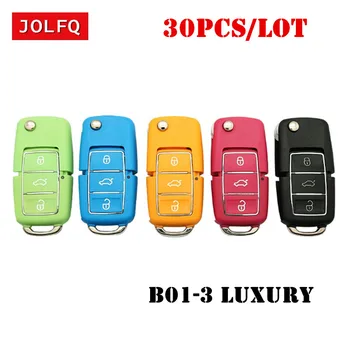 

30PCS/LOT DHL Free 3 Buttons Remote Key B01-3 for KD900 KD900+ URG200 Key Programmer B Series Remote Key 5 colors for you choose