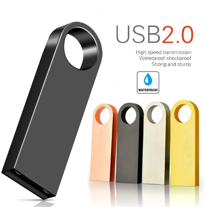 Usb флеш-накопитель 64 ГБ High speed Pen Drive 8 128 16 Pendrive 32 Memory Stick Новый Дизайн Металл Cle Memoria