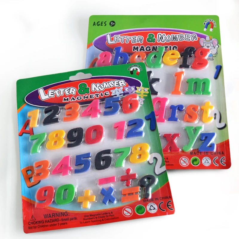 YIBAI Letters and Number,Funny Plastic Alphabet Use For