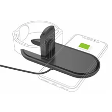10W 2 In 1 Fast wireless charging pad for Apple Watch 1 2 3 stand & For iphone 8 x xs plus samsung s9 note 9 8 wireless charger цена 10W 2 In 1 Fast wireless charging pad for Apple Watch 1 2 3 stand & For iphone 8 x xs plus samsung s9 note 9 8 wireless charger цены онлайн