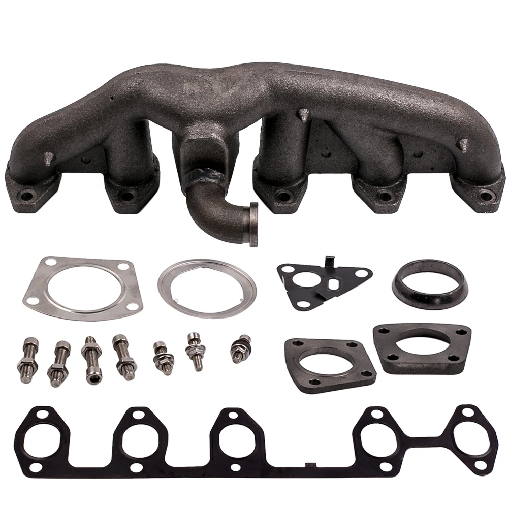 Выпускной коллектор для VOLKSWAGEN TOUAREG 2 5 TDI AXD AXE BAC BLJ BLK 070253017A Новый|Выхлопной