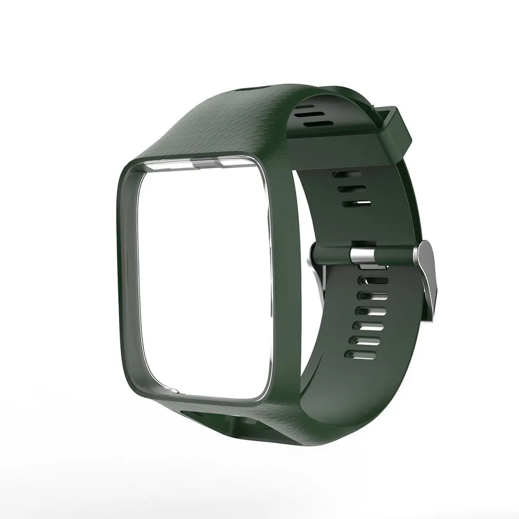 Силиконовый сменный ремешок для часов Tom 2 3 серии наручных Ремешок TomTom Runner GPS