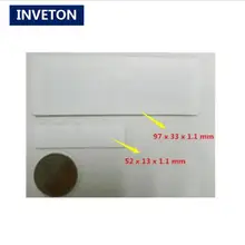Пассивная ультратонкая UHF Радиочастотная Идентификация анти-металл бирка с чипом Alien H3 для электронного отслеживания продукции в управлении супермаркетом
