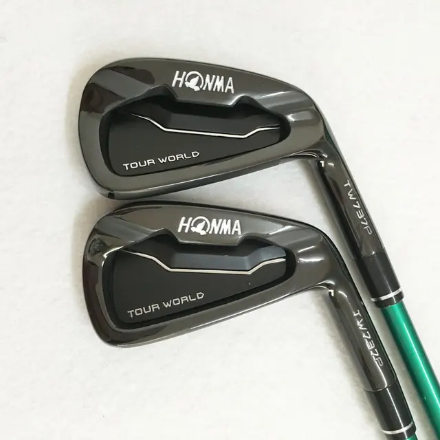 New mens Golf irons HONMA TW737P black irons clubs 3 11.Sw Golf clubs