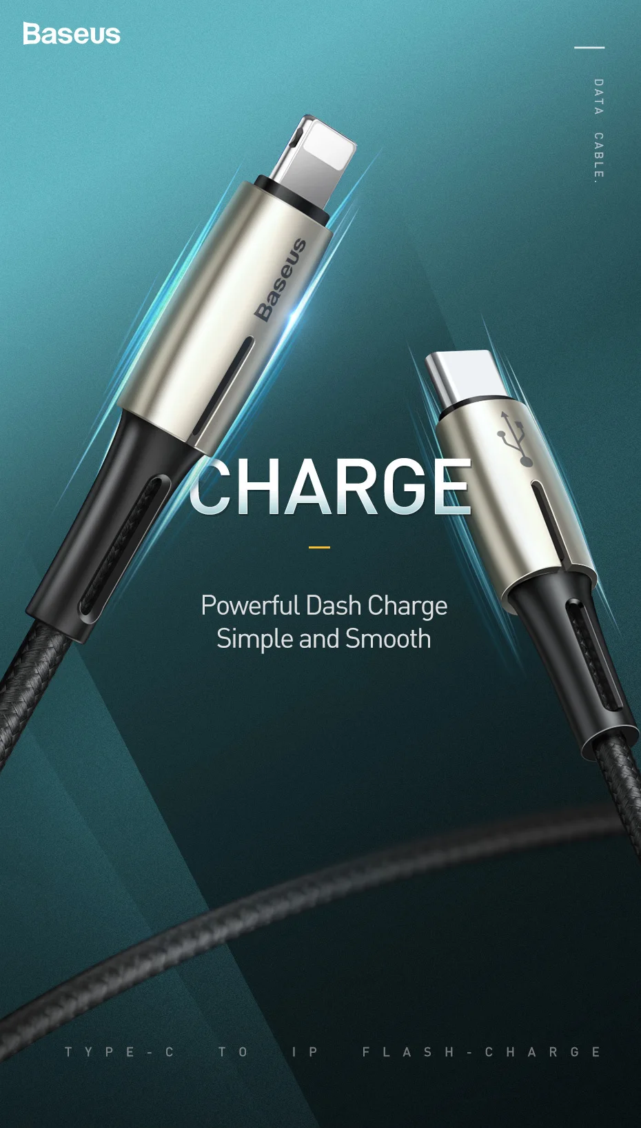 Кабель для зарядки usb c на lightning для iPhone xs max xr x 8 7 6 plus 5 apple ipad pro быстрое зарядное устройство PD кабель 1 м 18 Вт 8-контактный данных