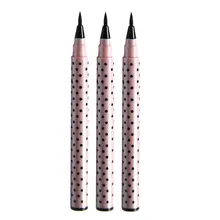 Косметика для глаз быстросохнущая Черная Подводка для глаз водостойкая жидкая подводка для глаз карандаш стойкий Гладкий Карандаш для рисования век