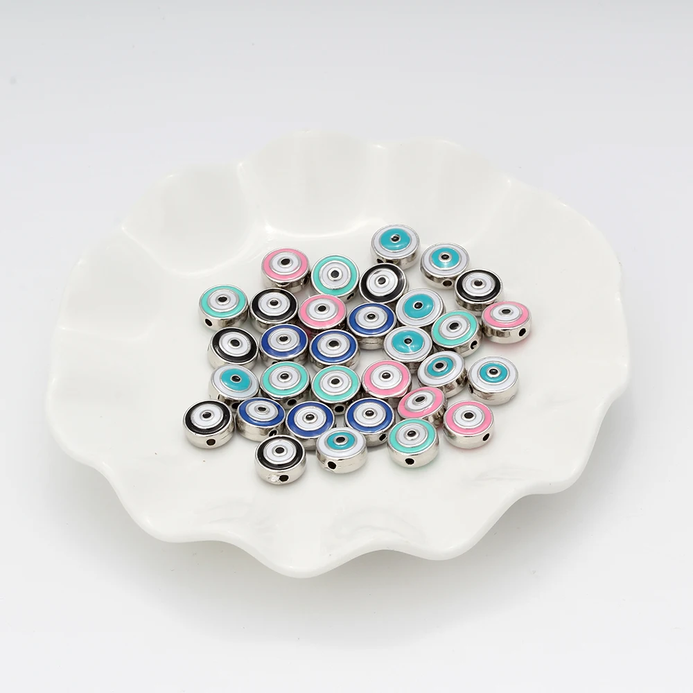MEIBEADS 5 шт./партия модные бусины с отверстиями коннекторы для бижутерии подходят Diy