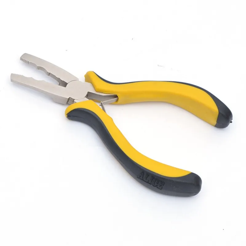 Extension Hair Removal Pliers Looping Pliers Micro Ring Kit Pliers Hair Extensions