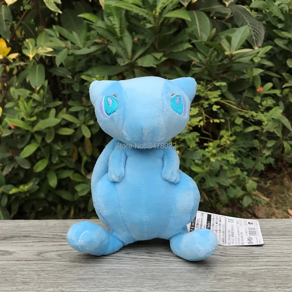 16cm New Sun Moon Anime Shiny Mew Plush Toys Blue Cartoon Soft Stuffed Toy Doll Movies Tv Aliexpress 16cm New Sun Moon Anime Shiny Mew Plush Toys Blue Cartoon Soft Stuffed Toy Doll Movies Tv Aliexpress