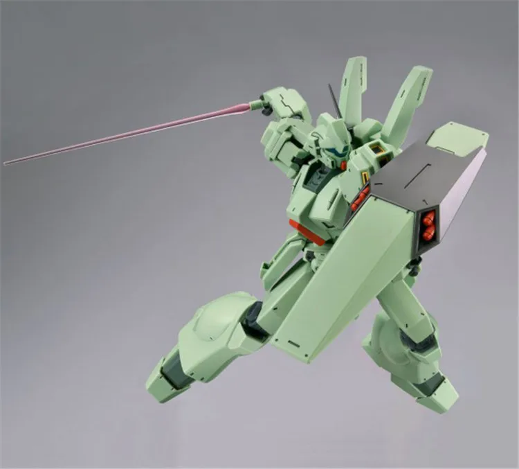Bandai Gundam MG 1/100 PB ограниченное RGM-89D Jegan мобильный Костюм Фигурки собрать модель Наборы игрушка