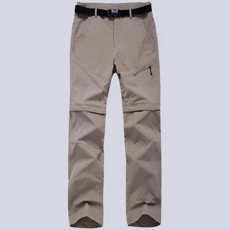 pants khaki LoClimb женские брюки для походов на открытом воздухе женские летние быстросохнущие брюки для путешествий/скалолазания/кемпинга/треккинга спортивные шорты AW033 - Цвет: pants khaki