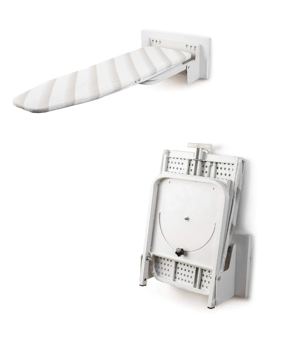 

Wall Mounted Flap Folding Rotatable Ironing Iron Board Concealed Household