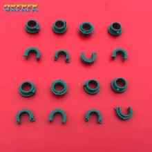 Высокое качество RC1-3609-000 RC1-3610-000 втулка Давление с поддерживающим роликом для HP 2400 2410 2420 2430 M3027 M3035 P3004 P3005 3005