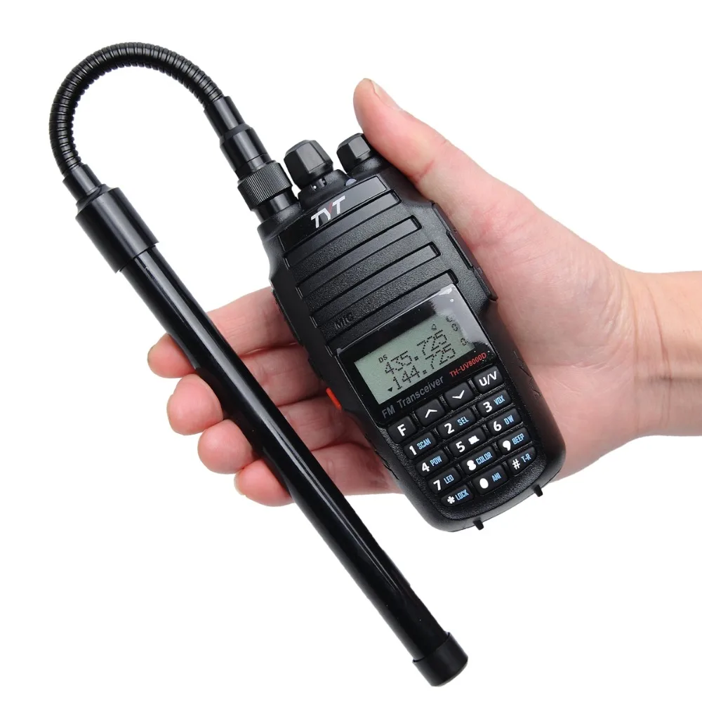 Складная тактическая антенна SMA-Male Двухдиапазонная VHF 144/430Mhz для радиолюбителей Yaesu TYT Wouxun KG-UV8D 9D Plus