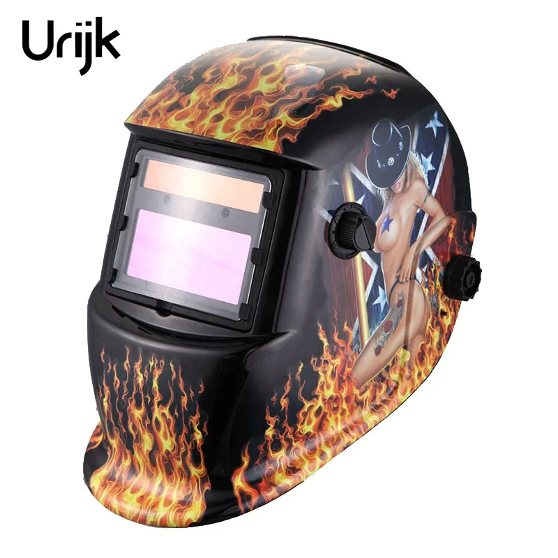 Buy Urijk Welding Helmet Protective Mask PP DIY Tool