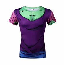 Dragonball 2016 short sleeve T-shirt ghost flow bick archenemy sun wukong super Isaiah man short sleeve T-shirt free shipping