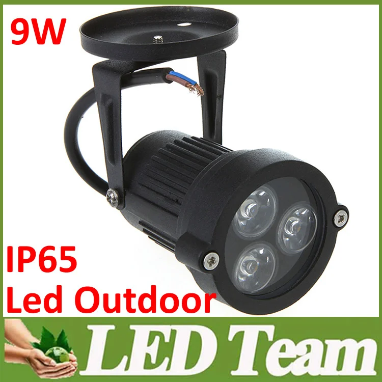 

Waterproof Led Flood Lights IP65 Led Garden lights yard lights 120 beam angle 9w 700lumens high quality long life CE&ROHS CUL UL