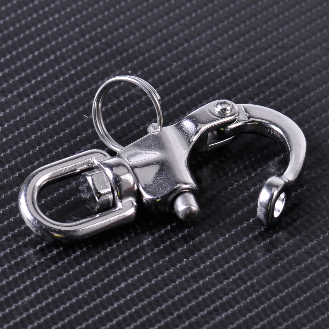 Buy CITALL 2pcs New Stainless Steel Heavy Duty Snap