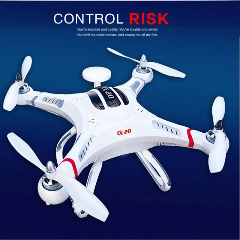 Cheerson CX - 20 Drones Auto-pathfinfer Open Source Flight Controller 2.4GHz 4CH 6 Axis RC Quadcopt