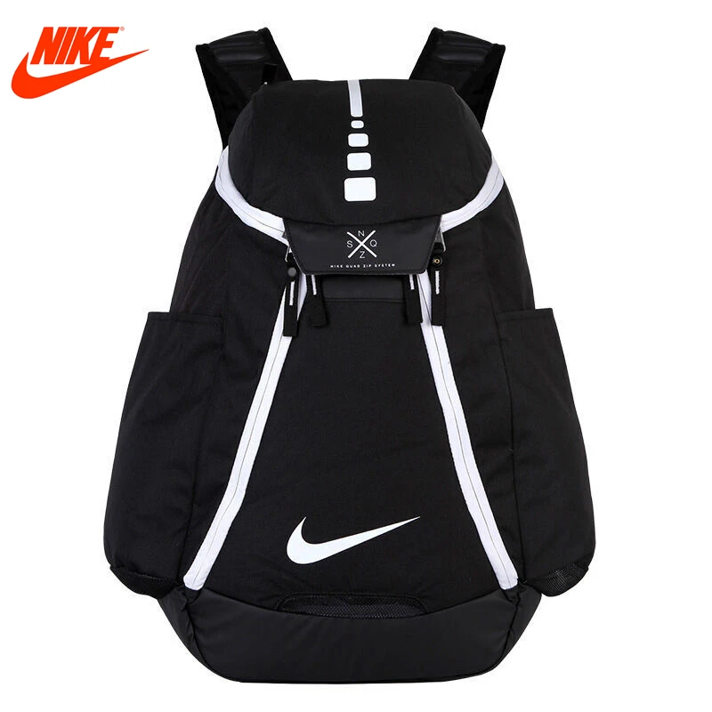 Original New Arrival Authentic NIKE HOOPS ELITE MAX AIR TEAM Unisex Backpacks Sports Bags