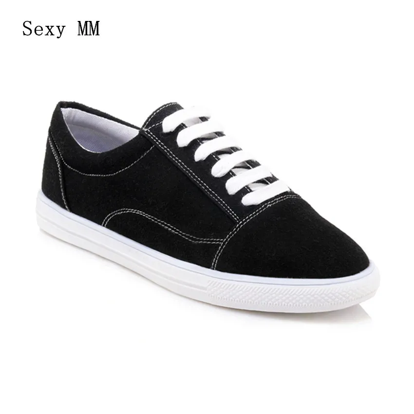 

Flats Women Loafers Woman Casual Shoes Skate Walking Flat Shoes Plus Size 33 - 40 41 42 43 44 45 46
