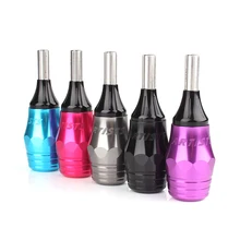 Элегантная Регулируемая Татуировка художника машина держатель для инструментов для нанесения татуировки ручки сплава изысканное моделирование татуировки аксессуары