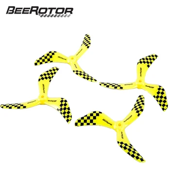 

2Pairs BeeRotor 5x4.3'' 5043 CW CCW Propeller 5 Inch 3-Blades Props BR5043-01 for RC Plane Multi-rotors Pro