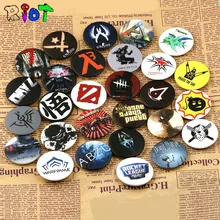 Game Dva Genji Mei Dota2 Csgo Assassin’s Creed csgo Dark Soul Goku famine badge broches jewelry fashion for man and woman