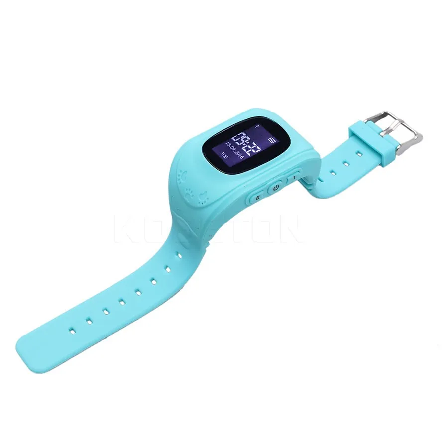 1 шт. модные детские подарки Q50 детская смарт-часы GSM GPRS gps трекер анти-потерянный Smartwatch для телефон