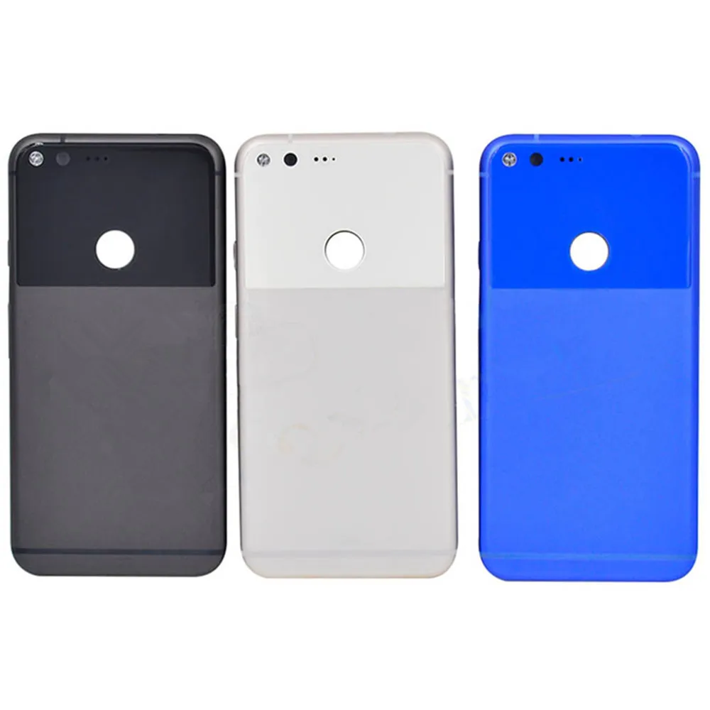 Для HTC Google Pixel задняя замена крышки батарейного отсека!(черный/белый/синий
