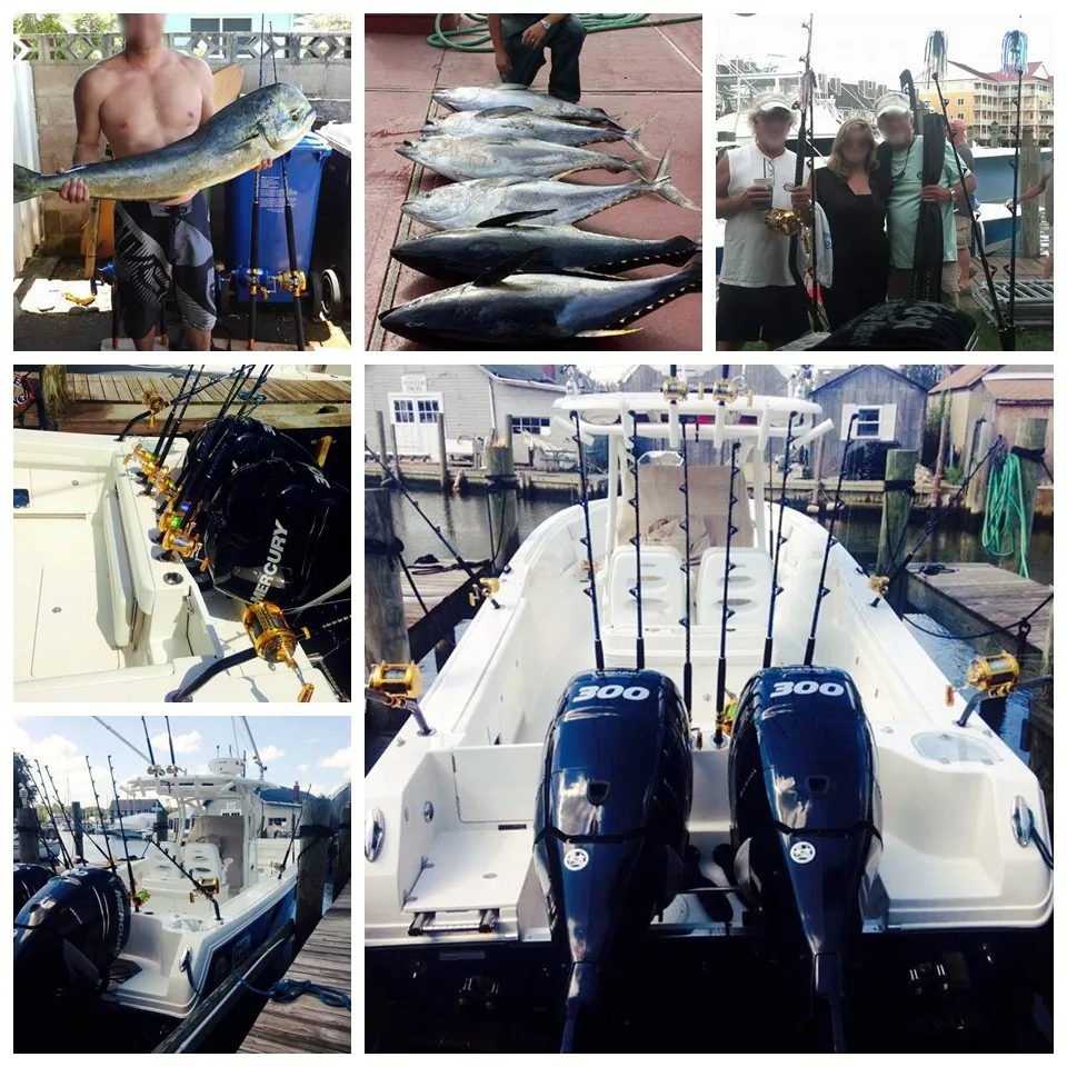 Equipamento de Pesca Carretel de Pesca Topline Jigging Carretel Alumínio Usinado 6.3: 1 Relação Max 30kg Mar Barco tc Série Cnc 23 Carretilhas de pesca