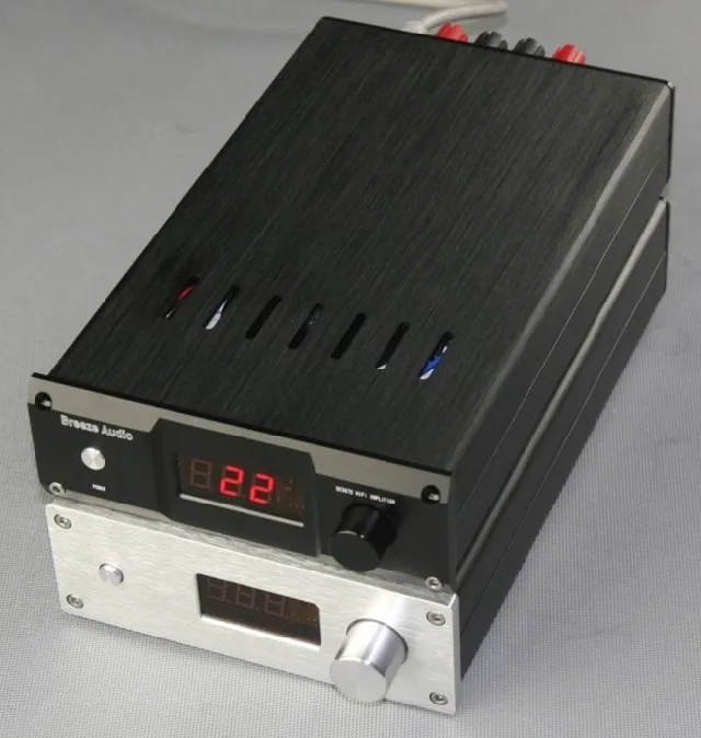 Breeze Audio Desktop remote control amplifier PGA2311 high fidelity