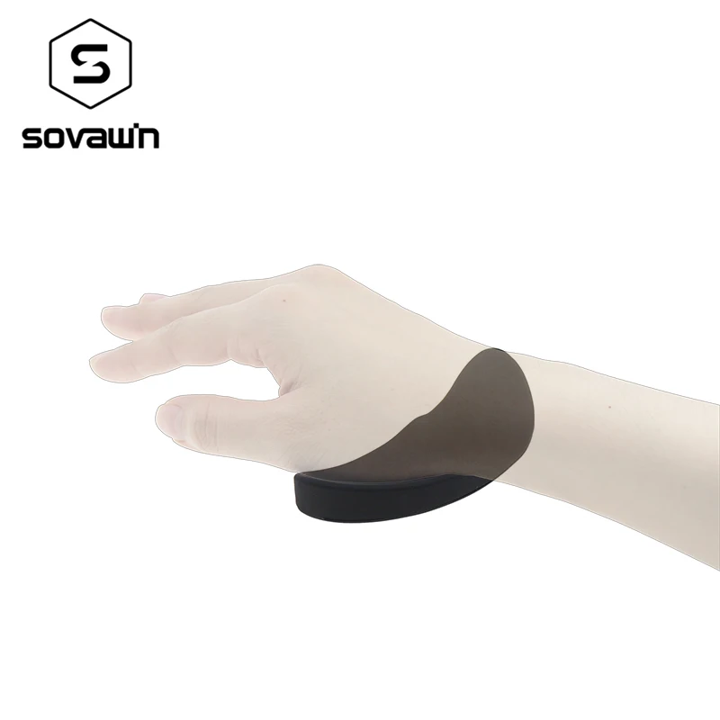Sovawin Silicone Wrist Rest Vertical Mouse Pad Gamer Comfort Mousepad