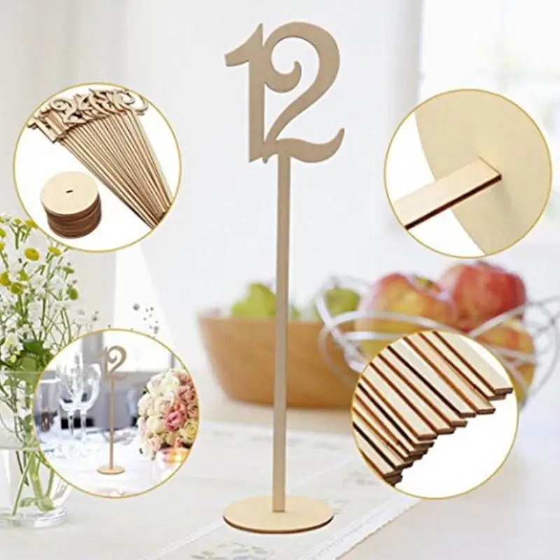 

Table Card Holder Wedding Table Number Table Cards Wedding Tag Event Party Supplies Home Decoration