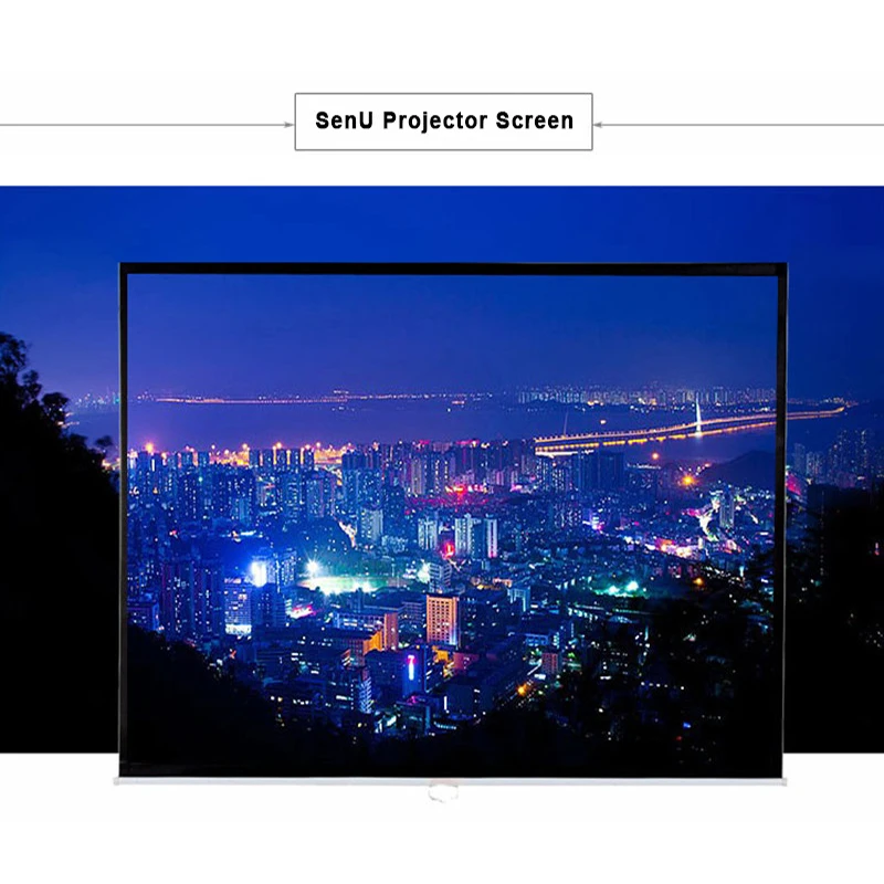 100 inch Projector Screen  (3)